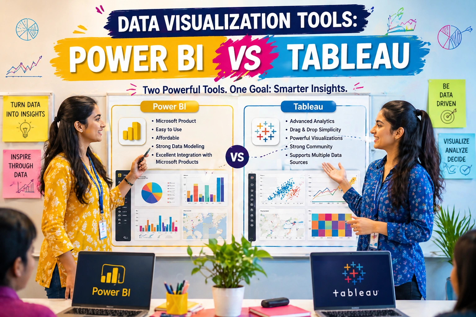 Data Visualization Tools: Power BI vs Tableau